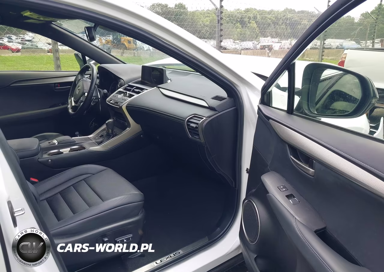 2021 Lexus Nx 300 F Sport VIN:JTJSARBZ6M5032348 - 5