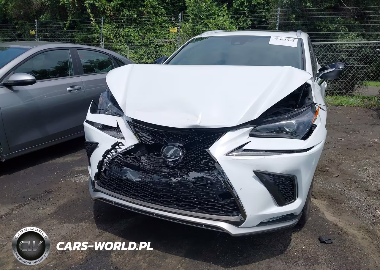 2021 Lexus Nx 300 F Sport VIN:JTJSARBZ6M5032348 - 6