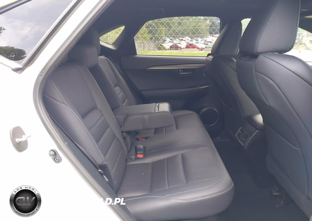 2021 Lexus Nx 300 F Sport VIN:JTJSARBZ6M5032348 - 8