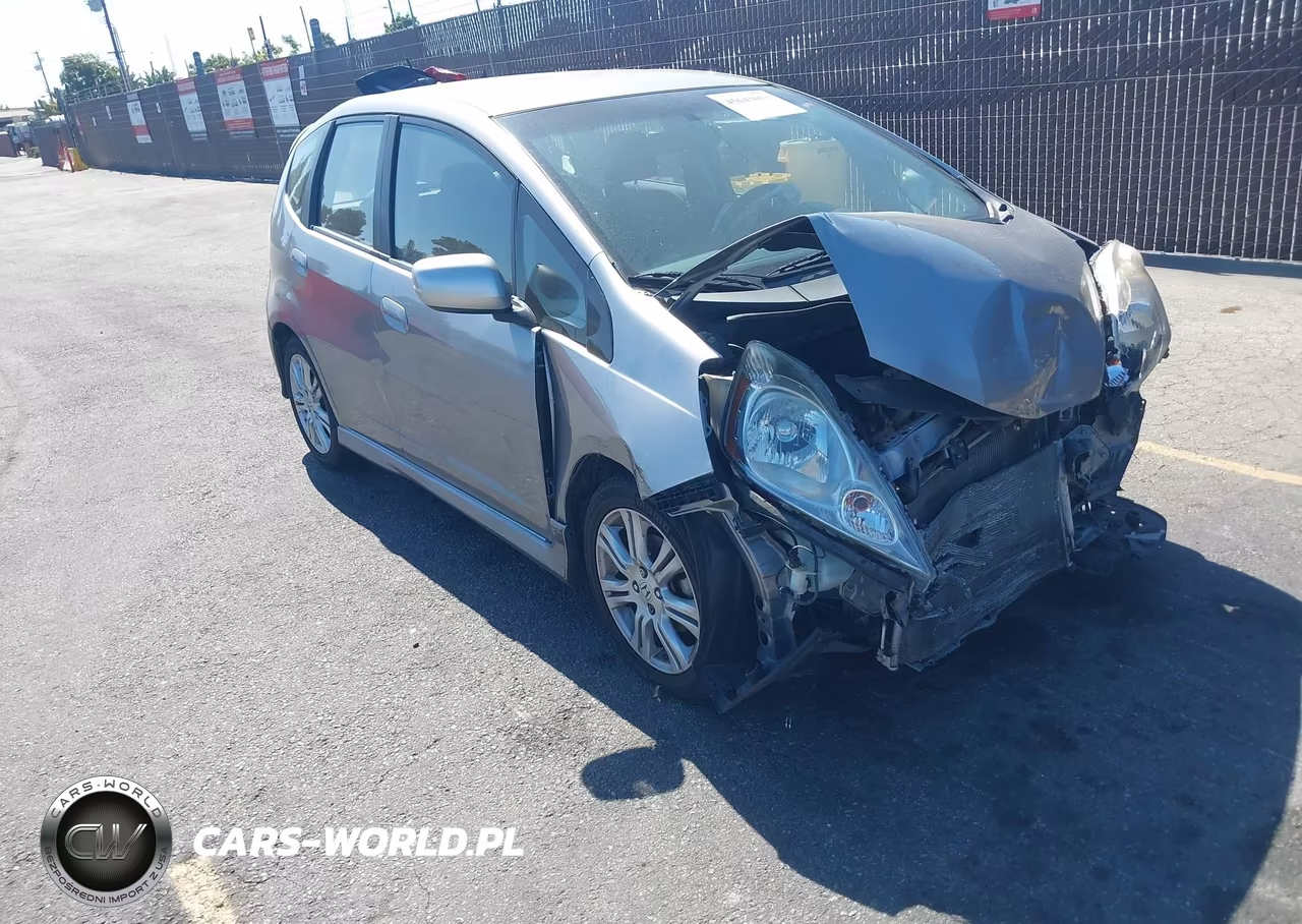 2009 Honda Fit Sport – zdjęcie 1 z 14
