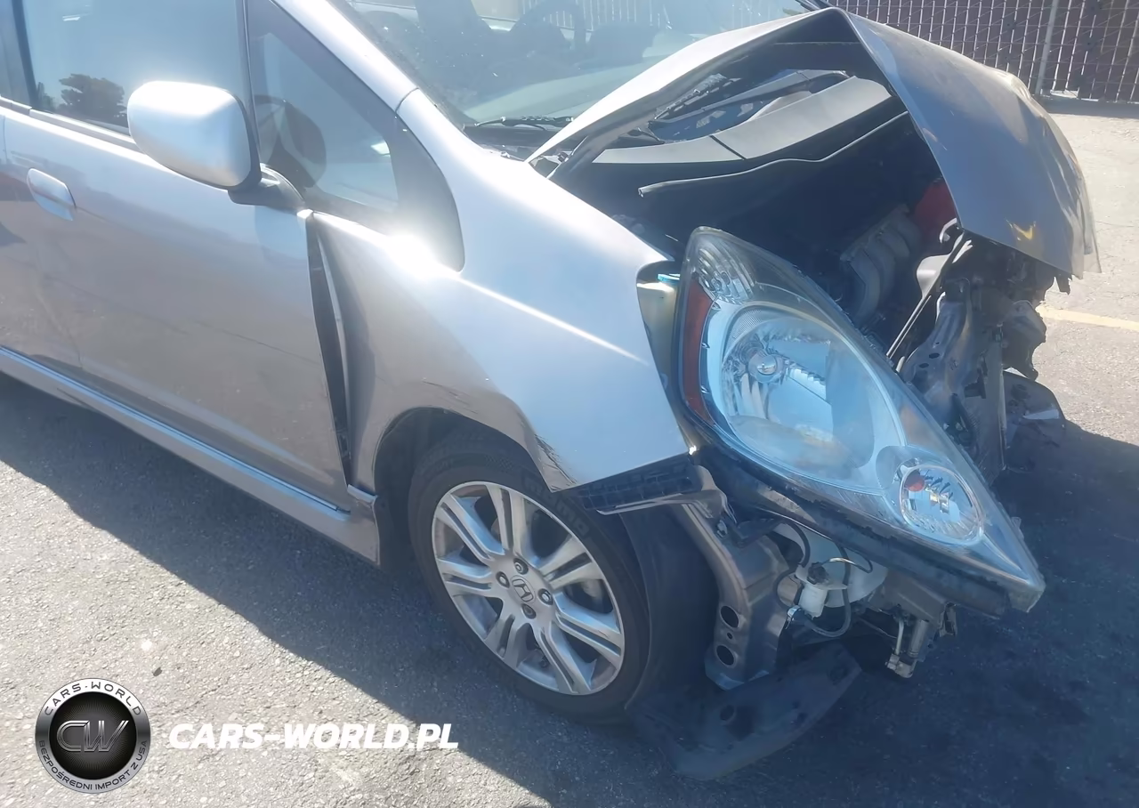 2009 Honda Fit Sport VIN:JHMGE88439S072087 - 12