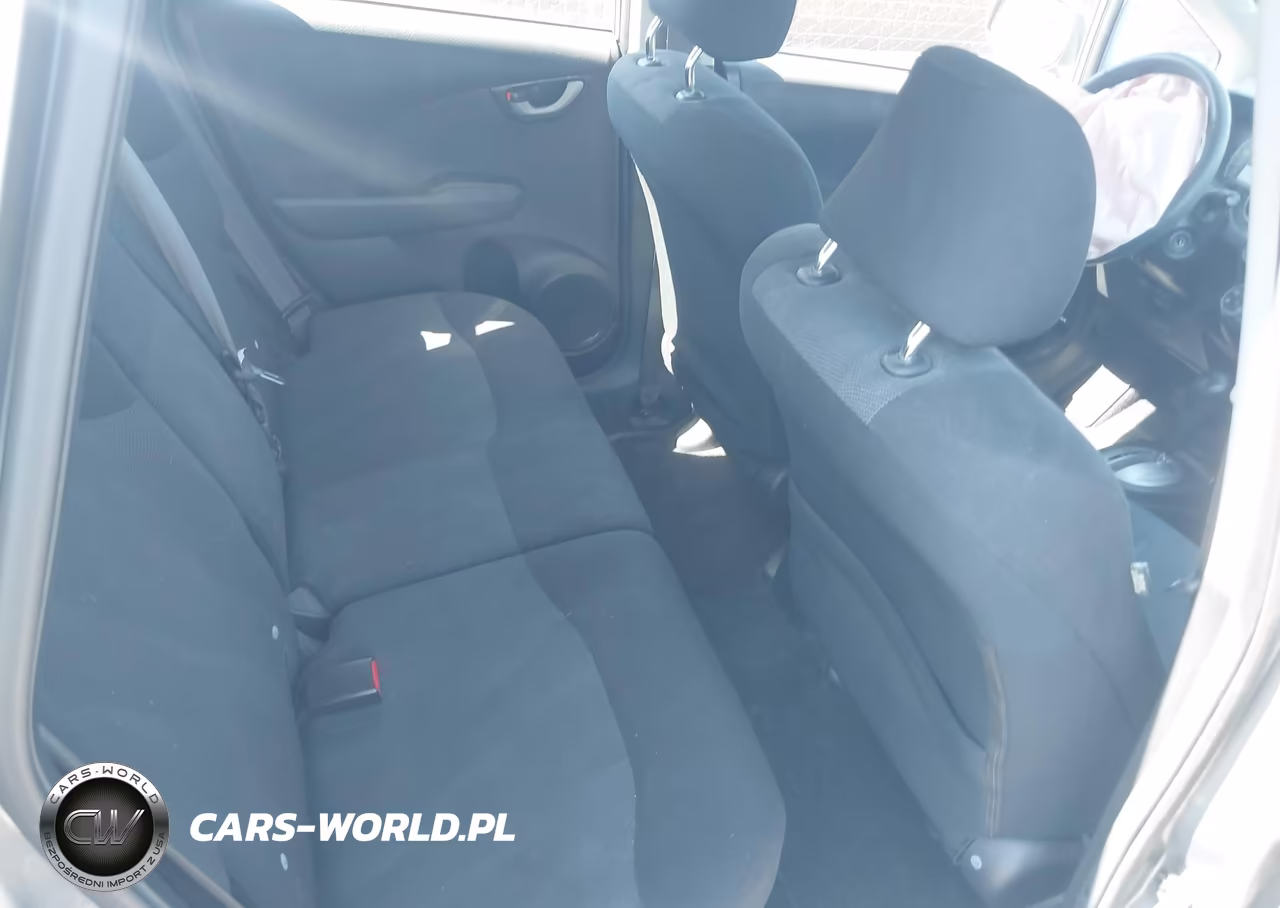 2009 Honda Fit Sport VIN:JHMGE88439S072087 - 8
