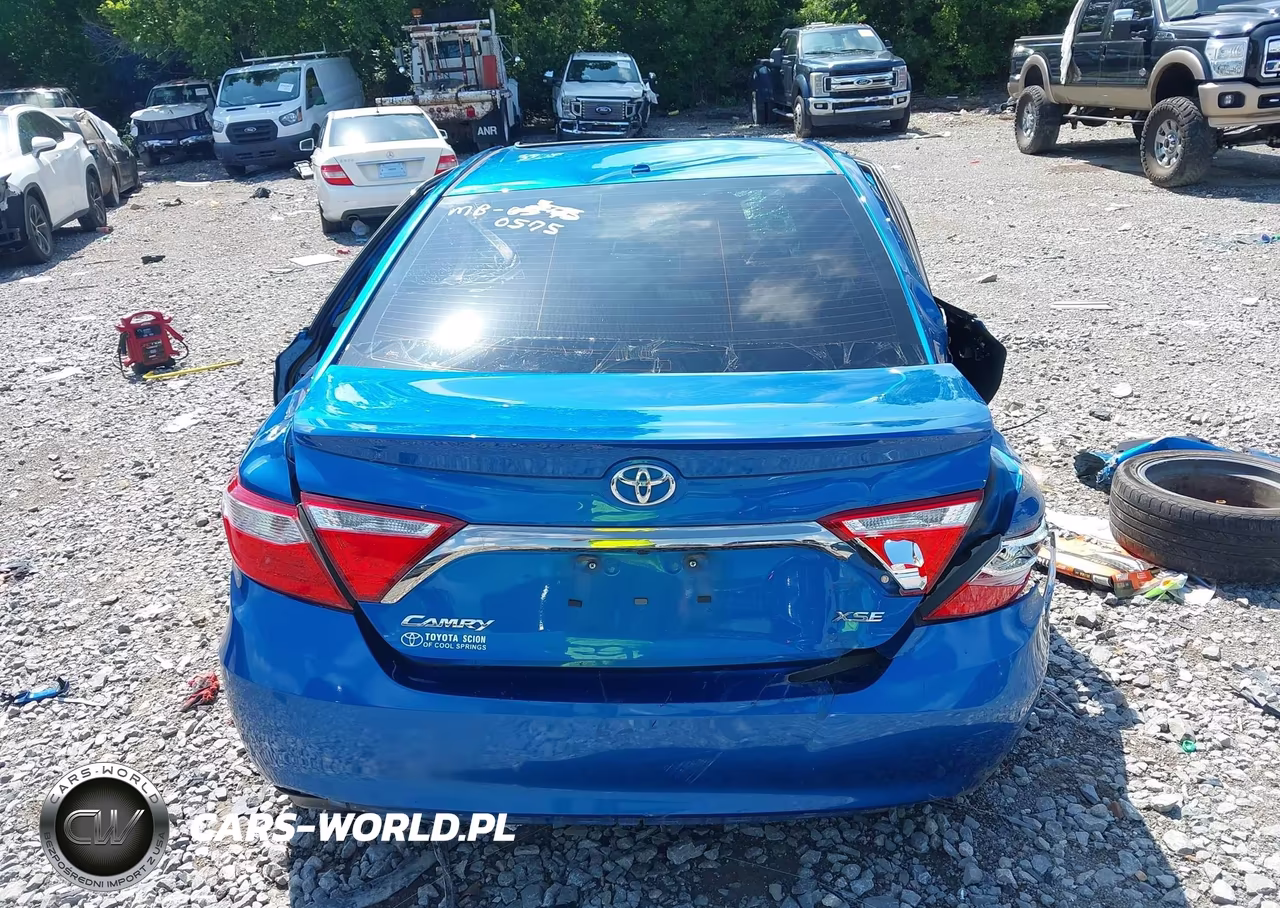 2017 Toyota Camry Xse V6 VIN:4T1BK1FK9HU580575 - 17