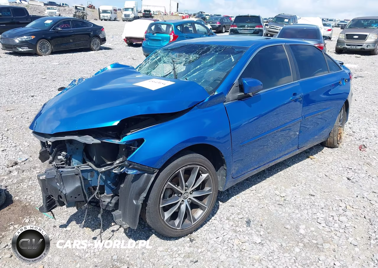 2017 Toyota Camry Xse V6 VIN:4T1BK1FK9HU580575 - 2