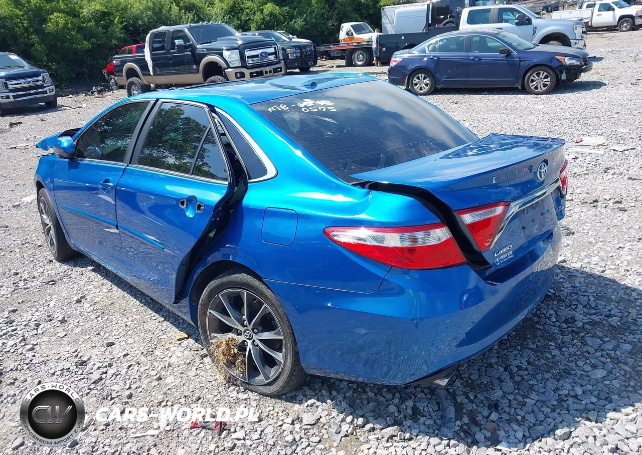 2017 Toyota Camry Xse V6 VIN:4T1BK1FK9HU580575 - 3