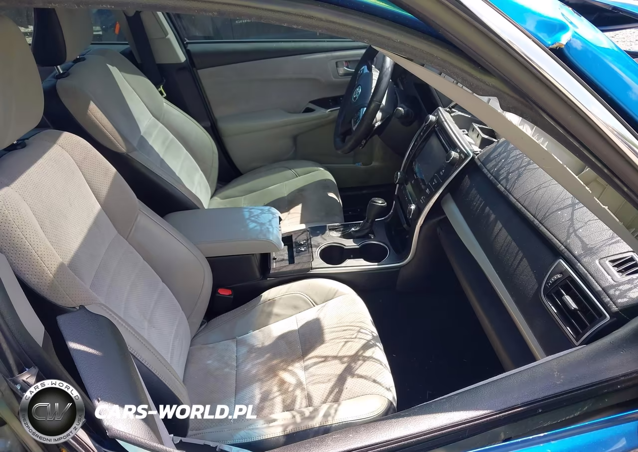 2017 Toyota Camry Xse V6 VIN:4T1BK1FK9HU580575 - 5