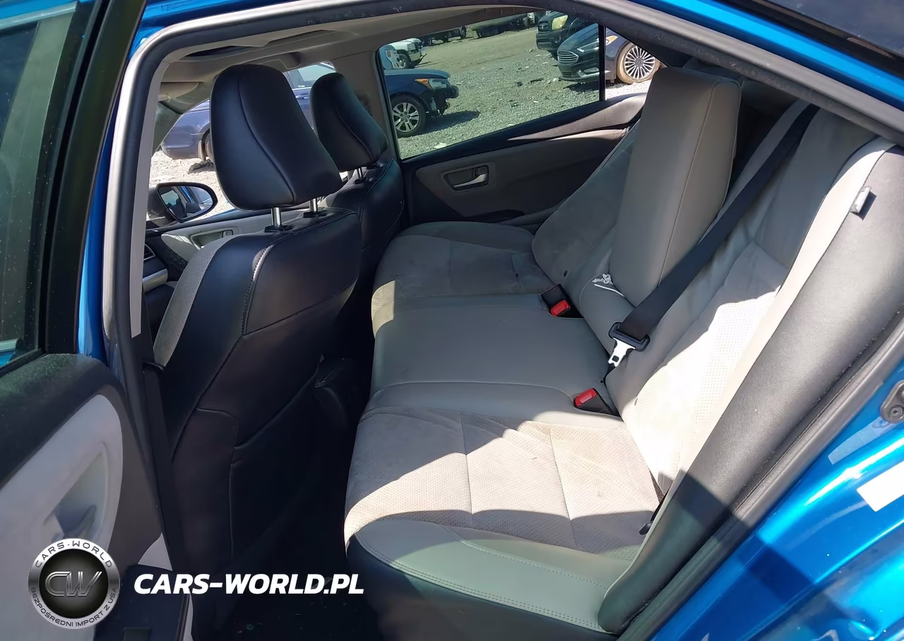 2017 Toyota Camry Xse V6 VIN:4T1BK1FK9HU580575 - 8