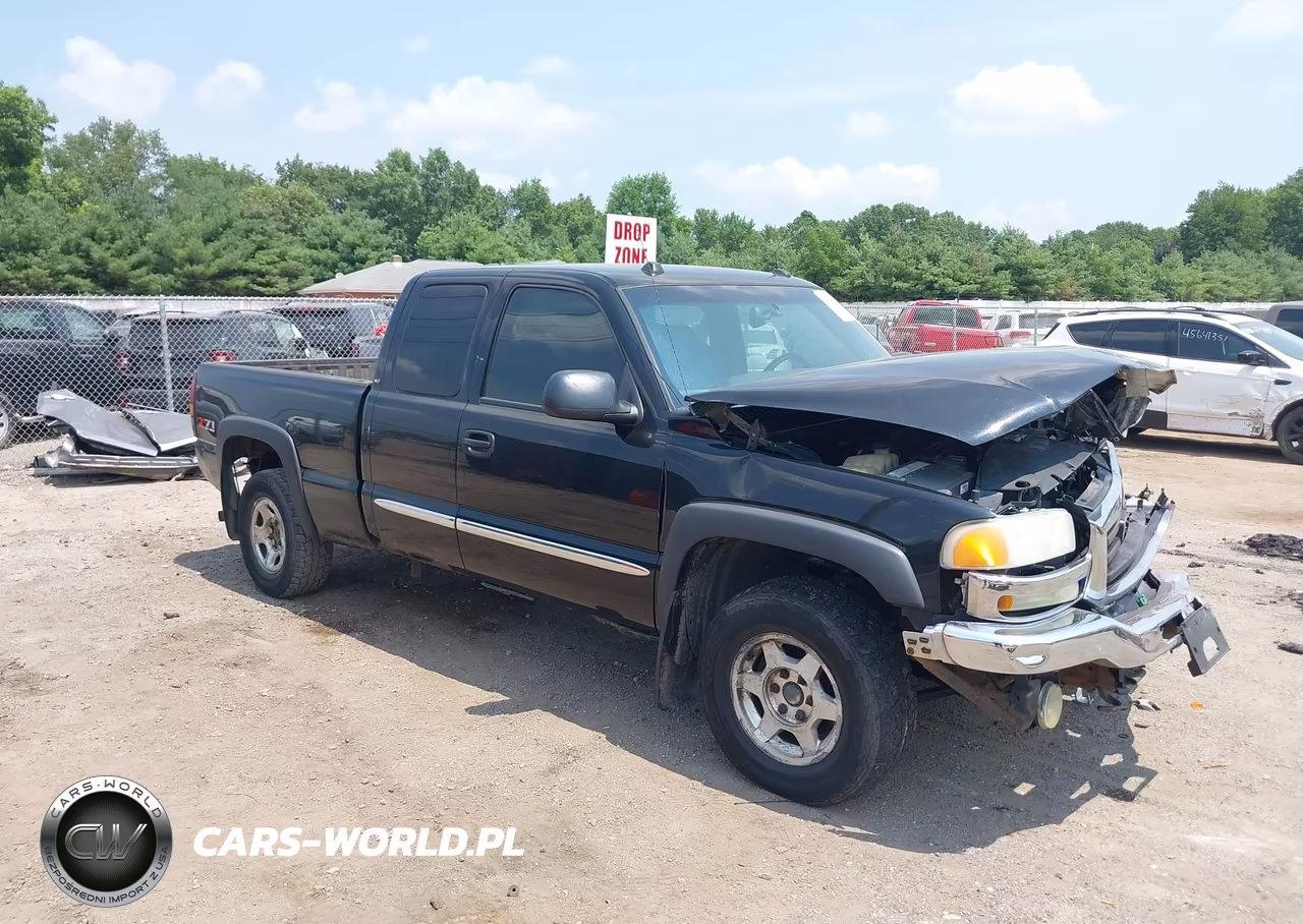 2004 GMC Sierra 1500 Slt
