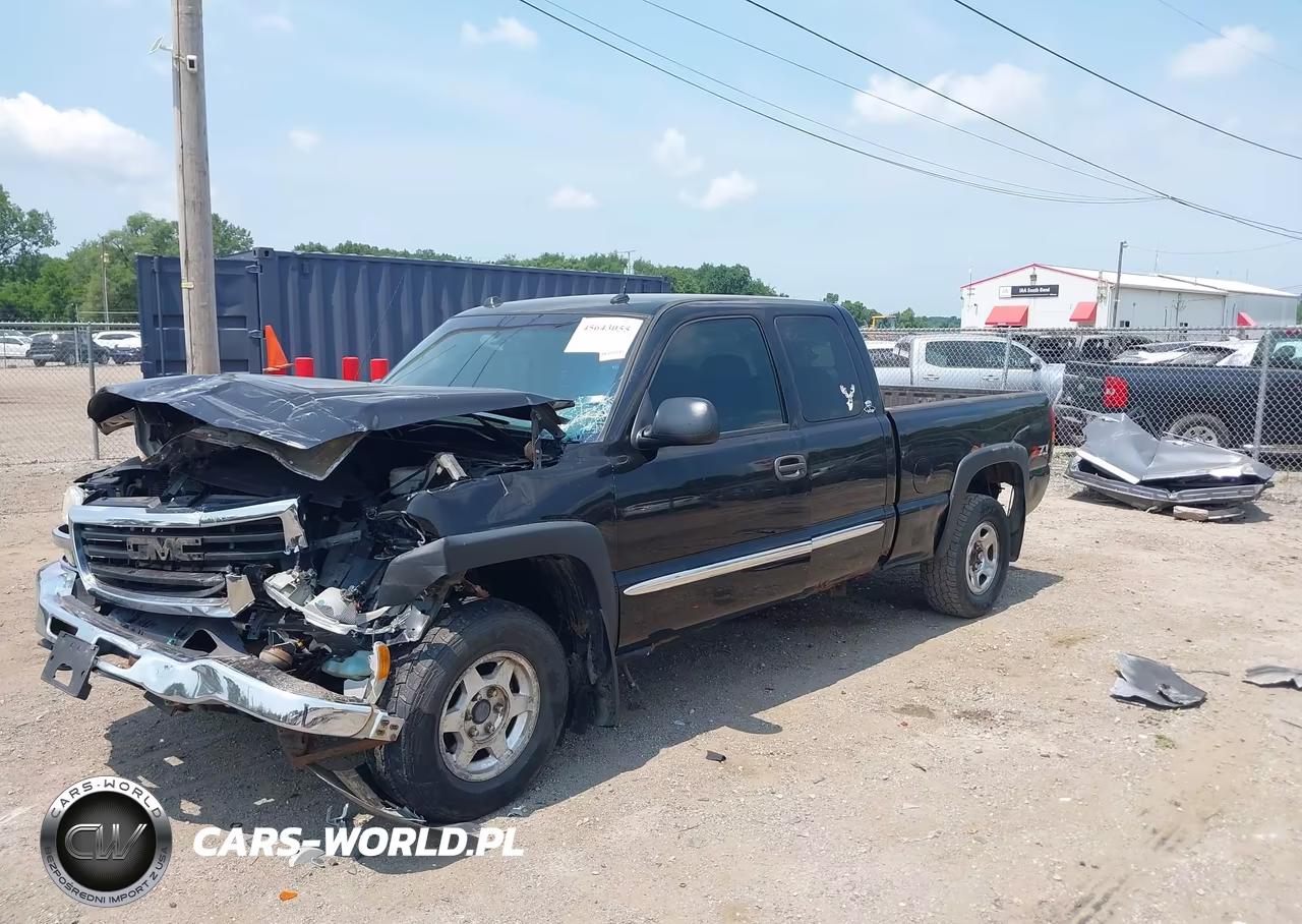 2004 GMC Sierra 1500 Slt VIN:1GTEK19T24E311621 - 2