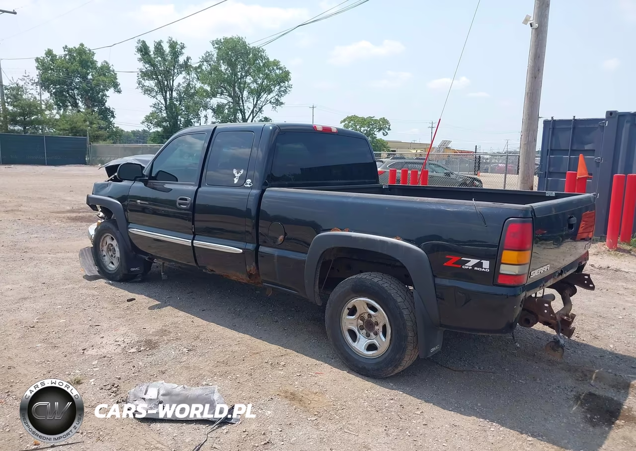 2004 GMC Sierra 1500 Slt VIN:1GTEK19T24E311621 - 3