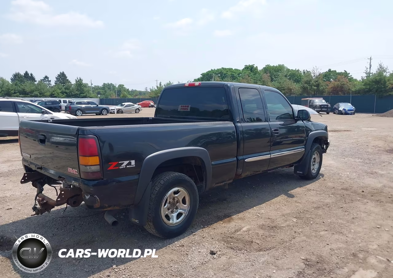 2004 GMC Sierra 1500 Slt VIN:1GTEK19T24E311621 - 4