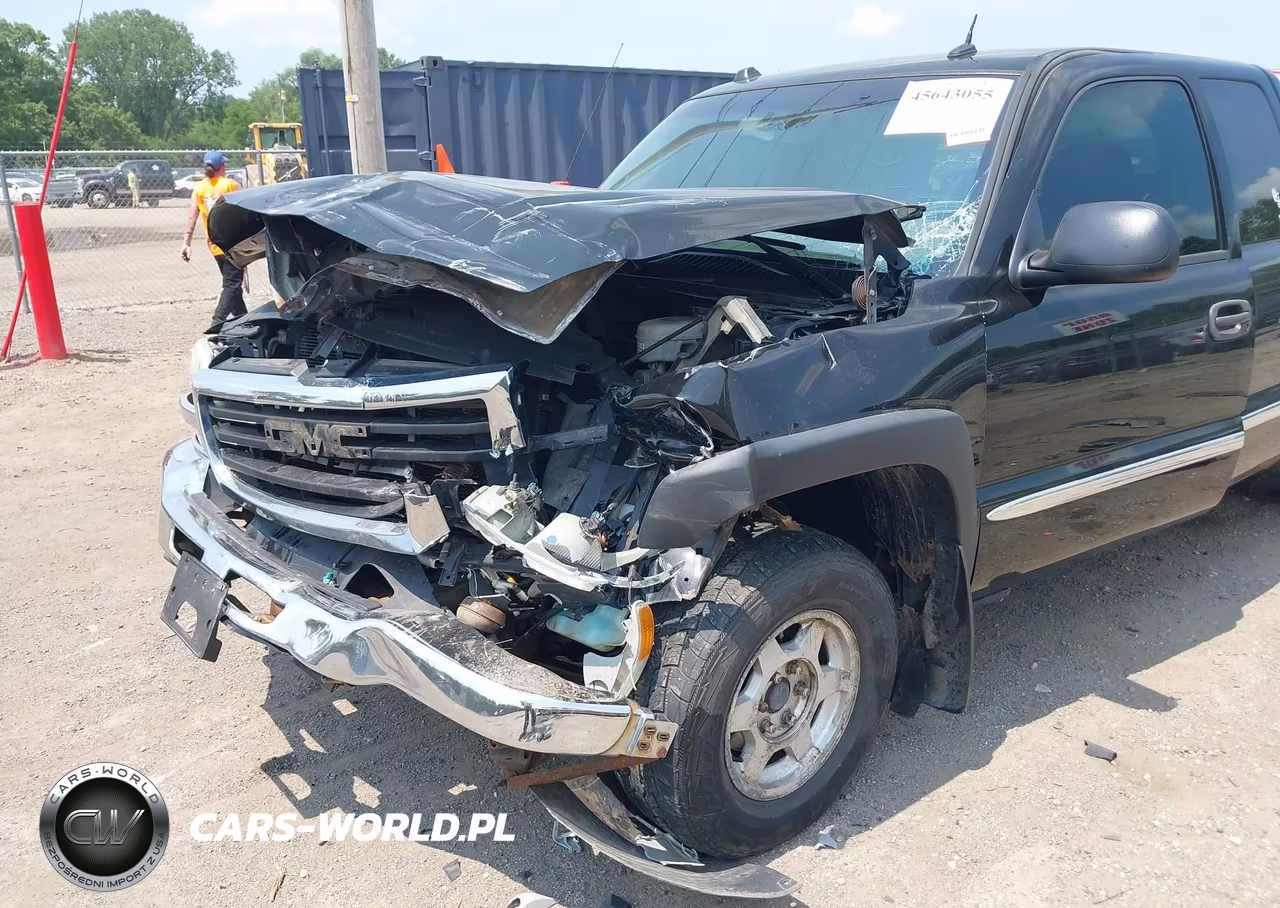 2004 GMC Sierra 1500 Slt VIN:1GTEK19T24E311621 - 6