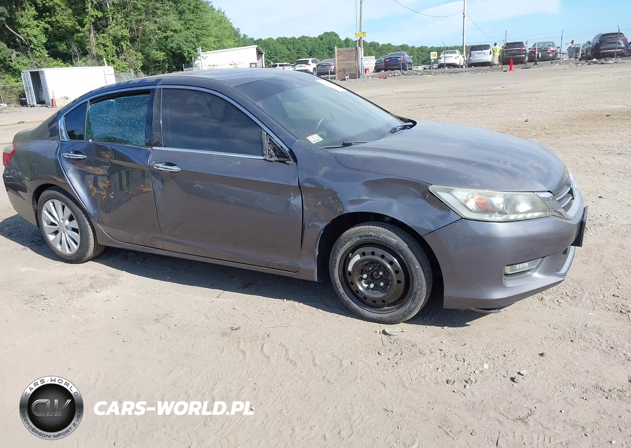 2013 Honda Accord Ex-L V-6