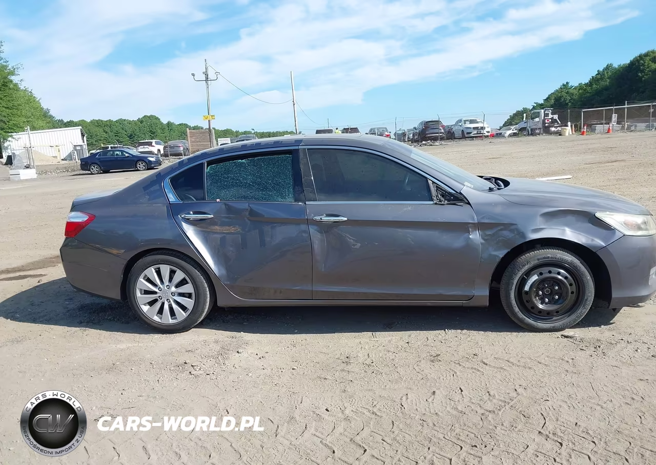 2013 Honda Accord Ex-L V-6 VIN:1HGCR3F89DA048034 - 13