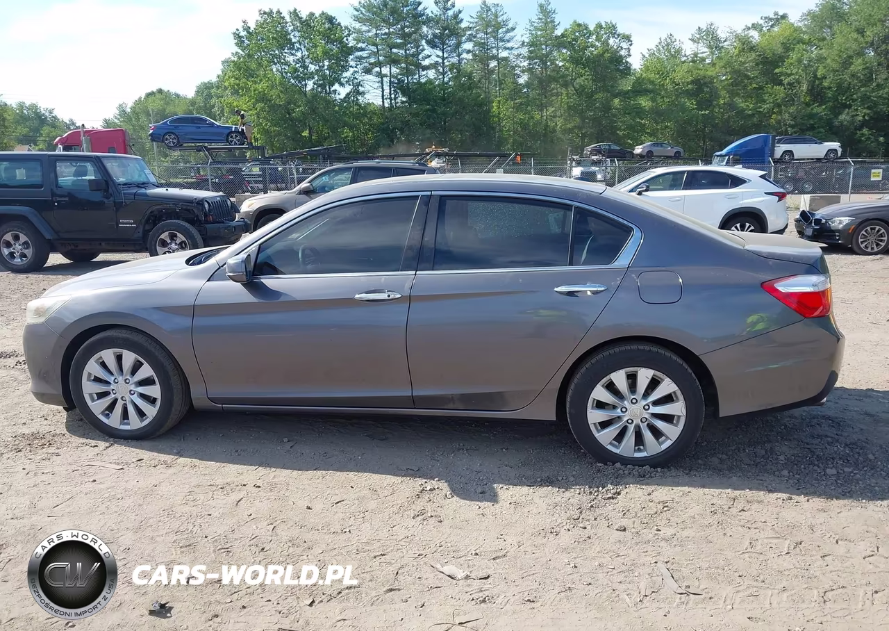2013 Honda Accord Ex-L V-6 VIN:1HGCR3F89DA048034 - 14