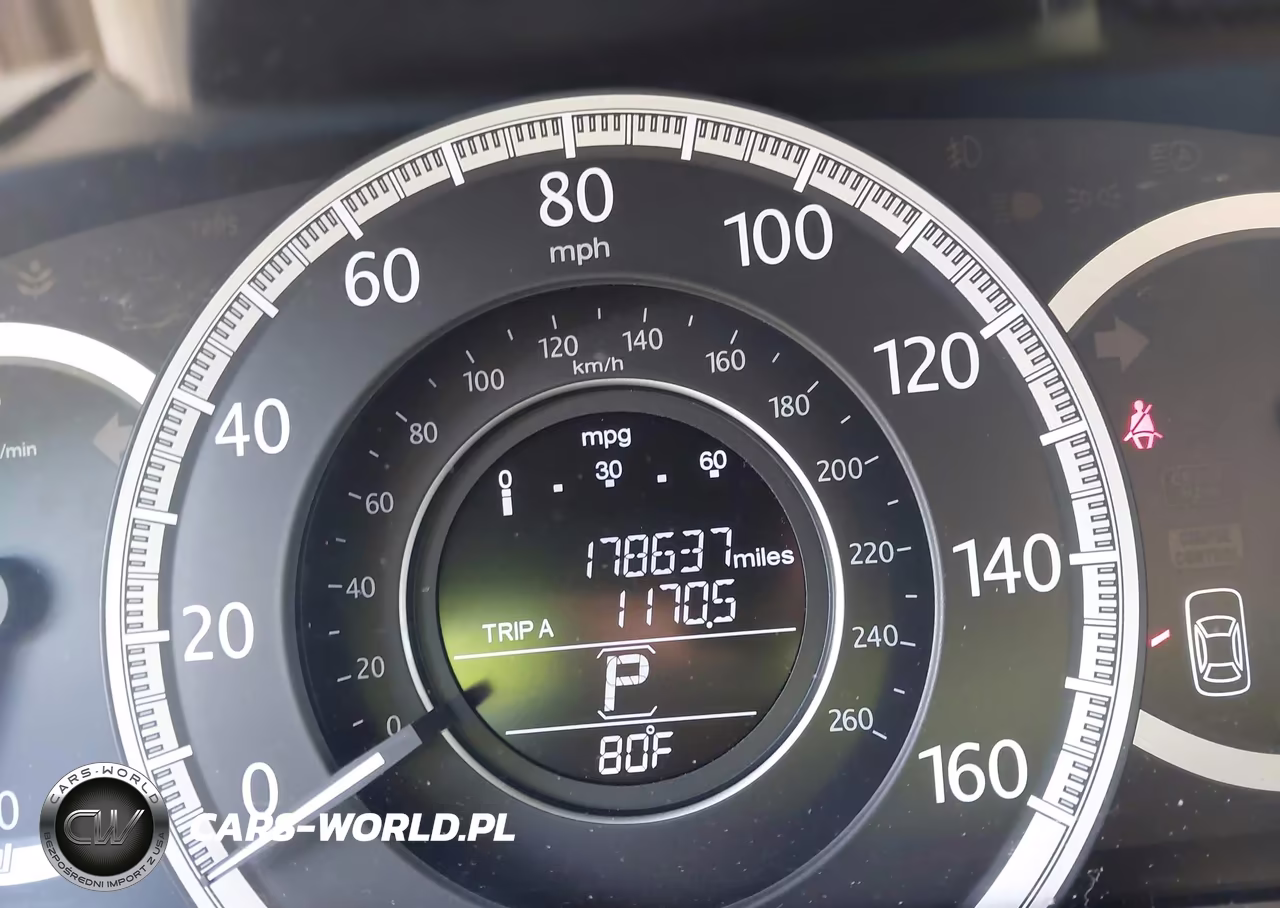 2013 Honda Accord Ex-L V-6 VIN:1HGCR3F89DA048034 - 15