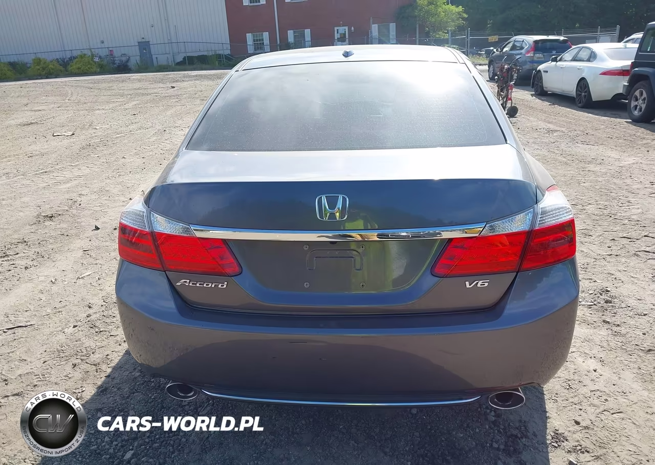 2013 Honda Accord Ex-L V-6 VIN:1HGCR3F89DA048034 - 16