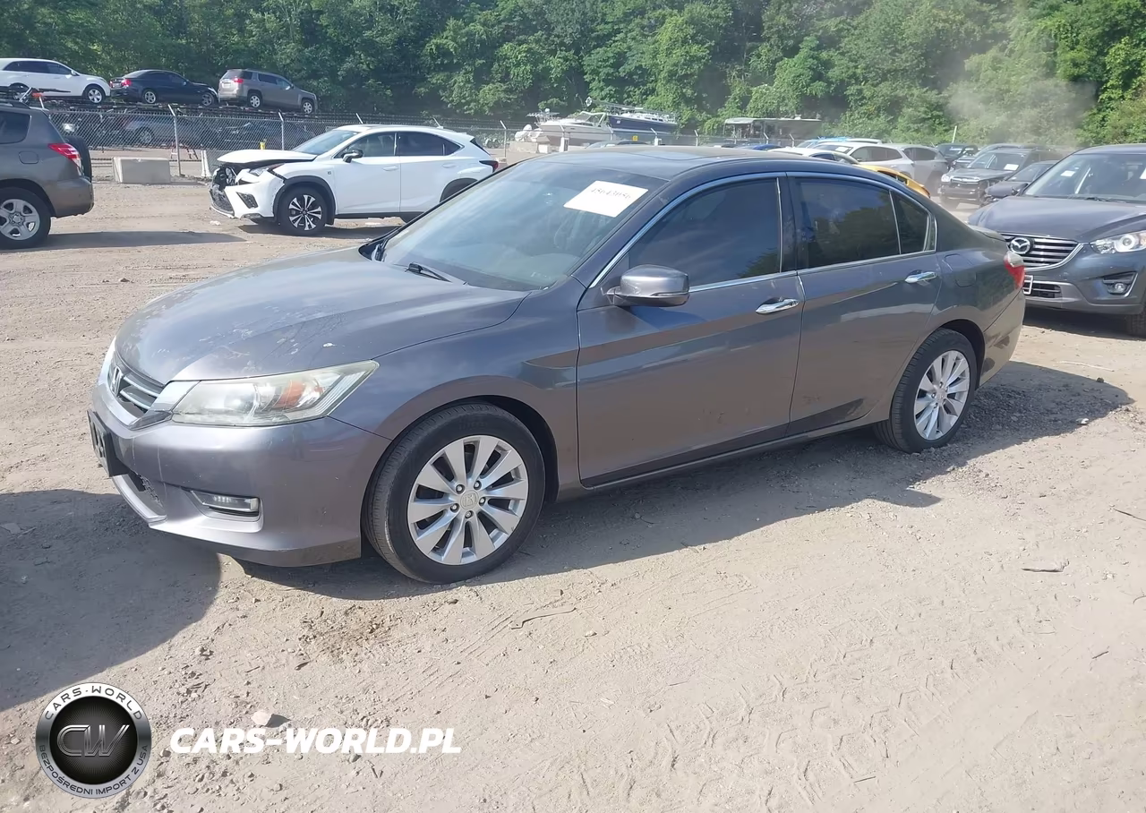 2013 Honda Accord Ex-L V-6 VIN:1HGCR3F89DA048034 - 2