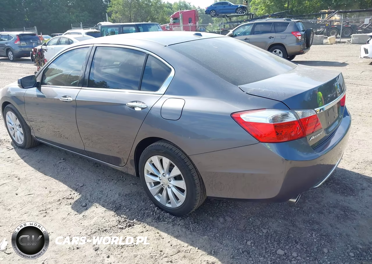 2013 Honda Accord Ex-L V-6 VIN:1HGCR3F89DA048034 - 3