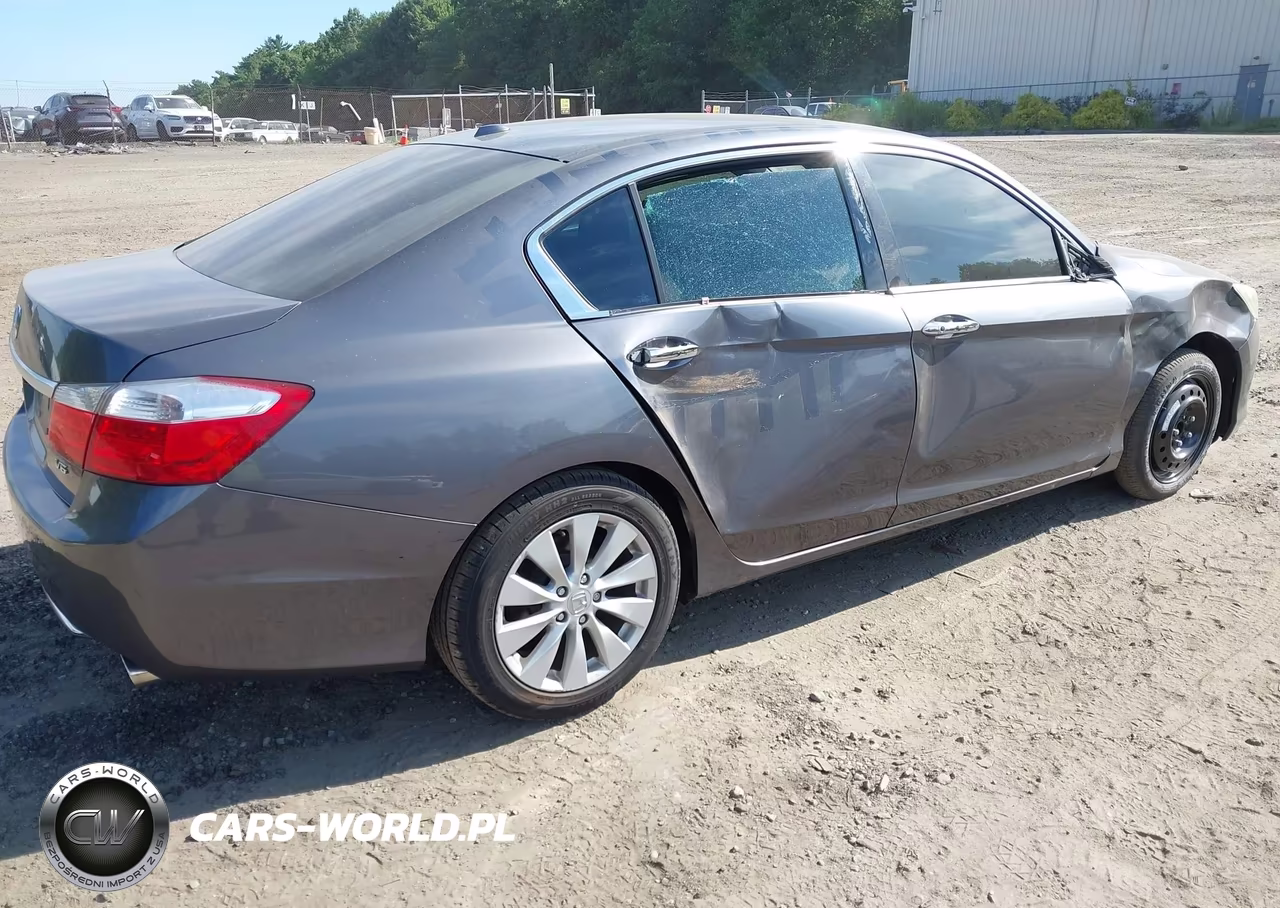 2013 Honda Accord Ex-L V-6 VIN:1HGCR3F89DA048034 - 4