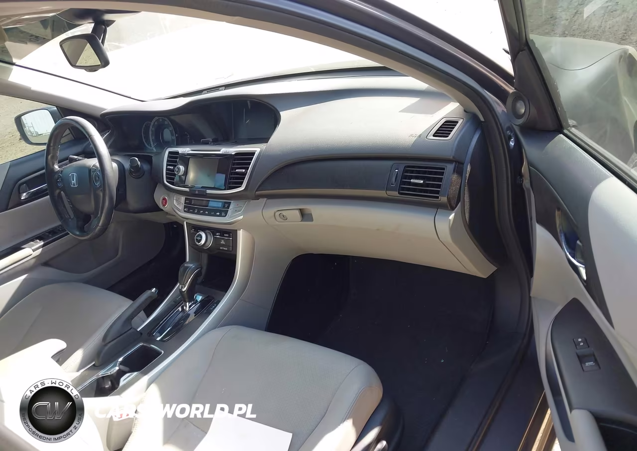 2013 Honda Accord Ex-L V-6 VIN:1HGCR3F89DA048034 - 5