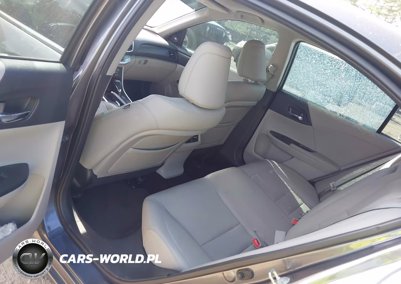 2013 Honda Accord Ex-L V-6 VIN:1HGCR3F89DA048034 - 8
