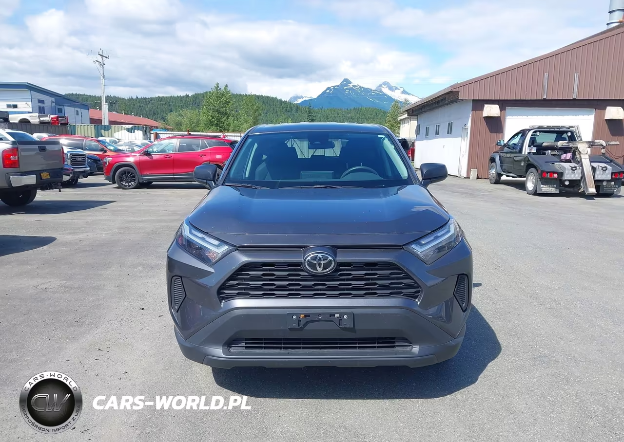 2023 Toyota Rav4 Le VIN:2T3F1RFV6PW346333 - 13