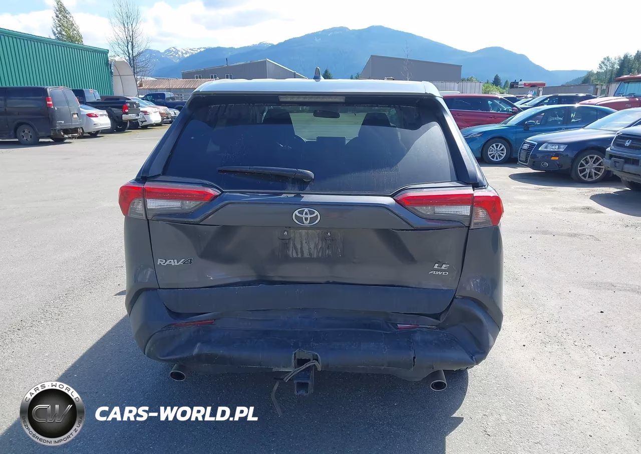 2023 Toyota Rav4 Le VIN:2T3F1RFV6PW346333 - 17