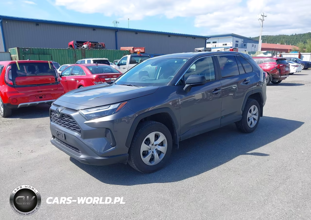 2023 Toyota Rav4 Le VIN:2T3F1RFV6PW346333 - 2