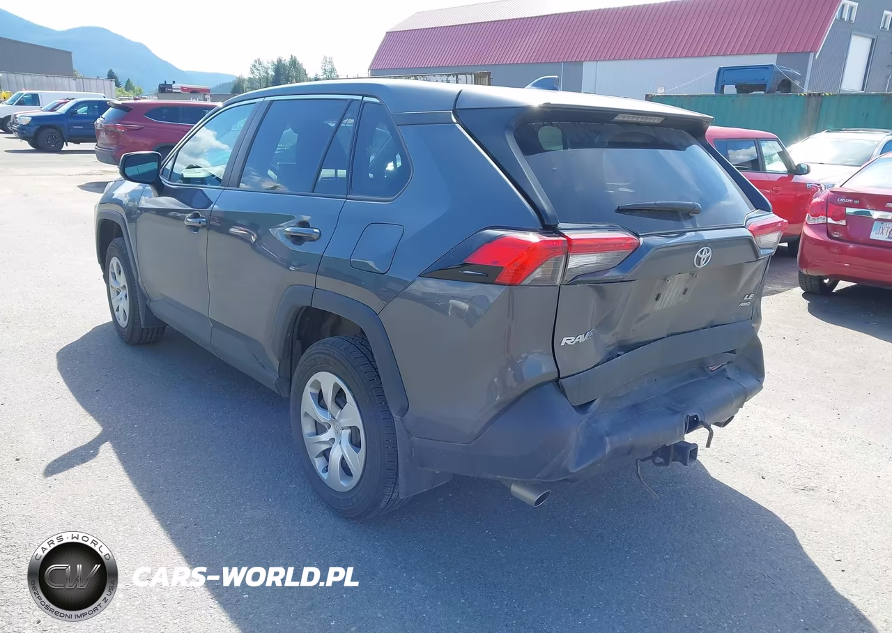 2023 Toyota Rav4 Le VIN:2T3F1RFV6PW346333 - 3