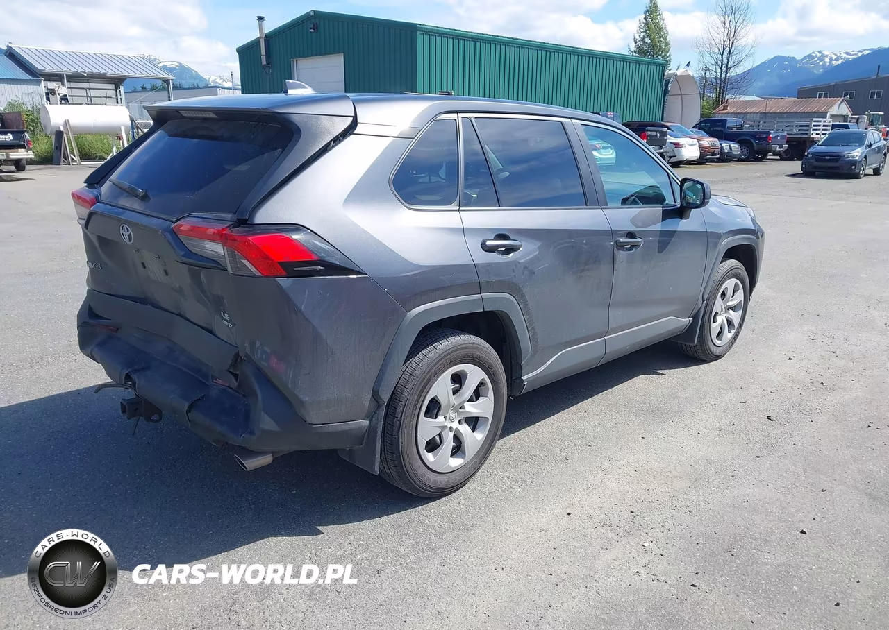 2023 Toyota Rav4 Le VIN:2T3F1RFV6PW346333 - 4
