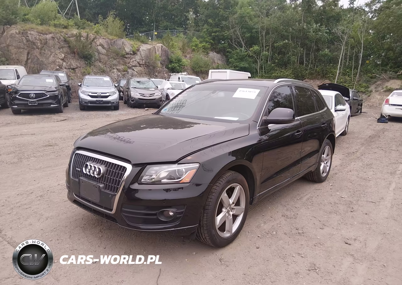 2012 Audi Q5 2.0T Premium VIN:WA1LFAFP0CA016200 - 2