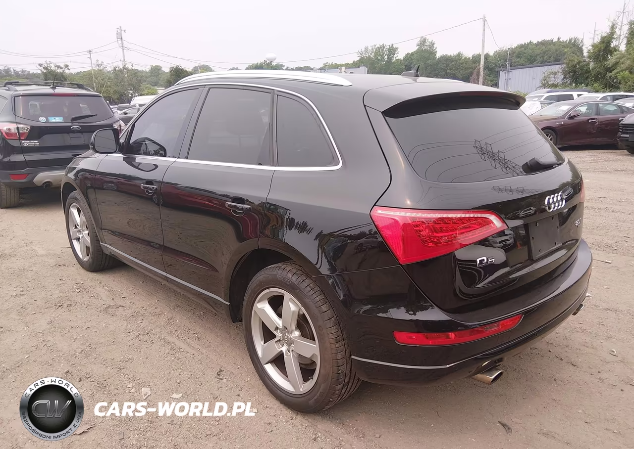 2012 Audi Q5 2.0T Premium VIN:WA1LFAFP0CA016200 - 3