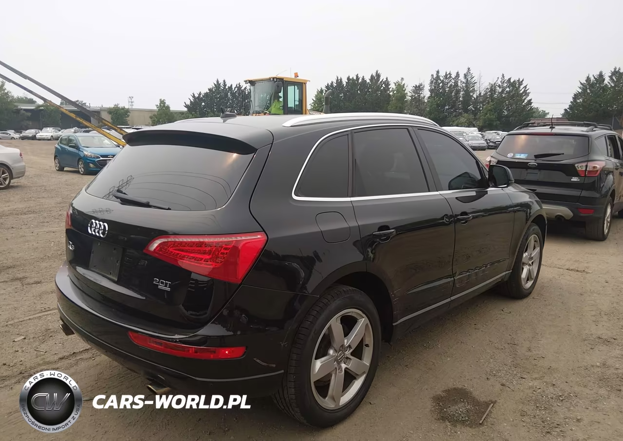 2012 Audi Q5 2.0T Premium VIN:WA1LFAFP0CA016200 - 4