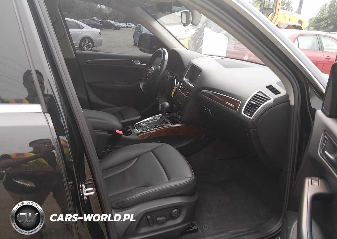 2012 Audi Q5 2.0T Premium VIN:WA1LFAFP0CA016200 - 5