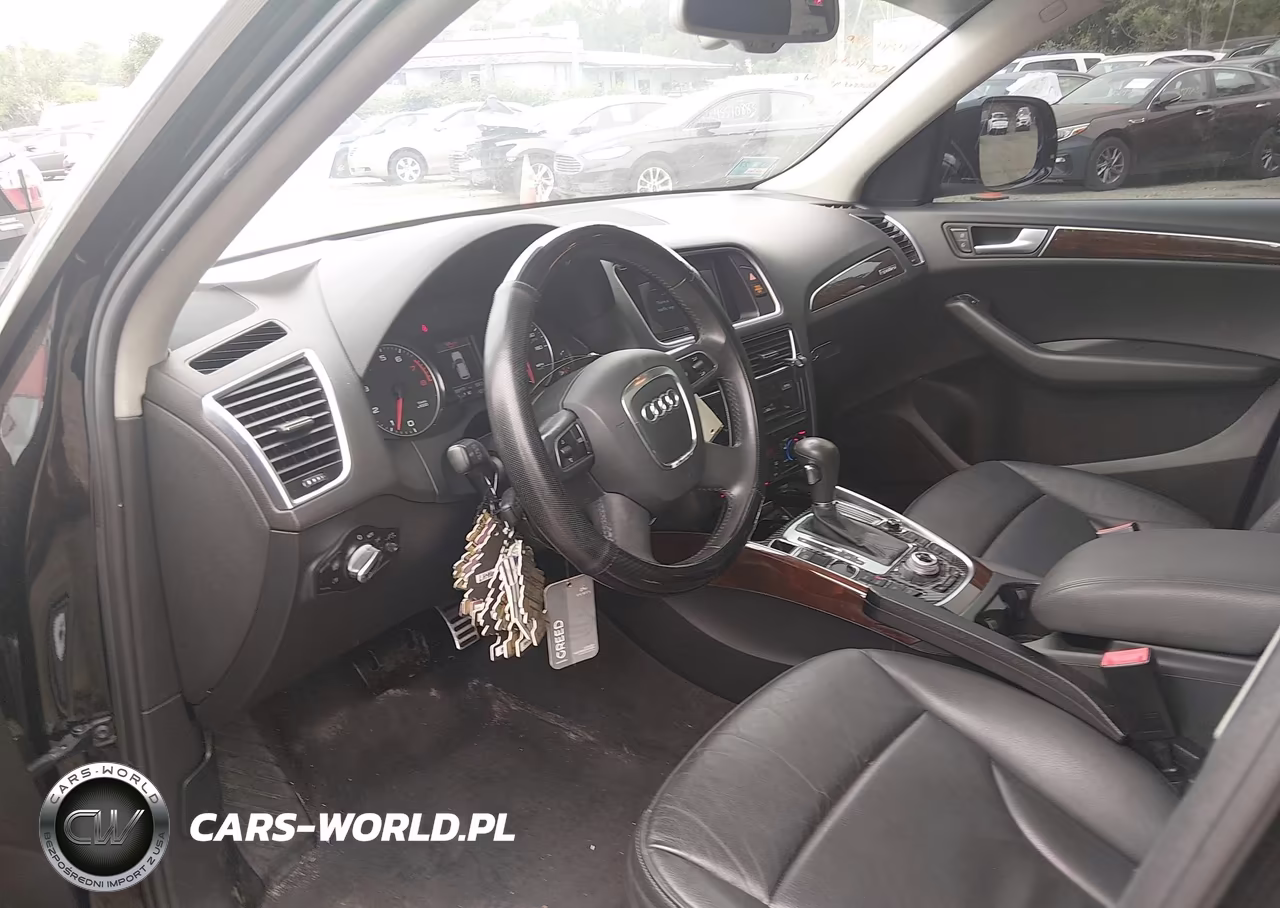 2012 Audi Q5 2.0T Premium VIN:WA1LFAFP0CA016200 - 6