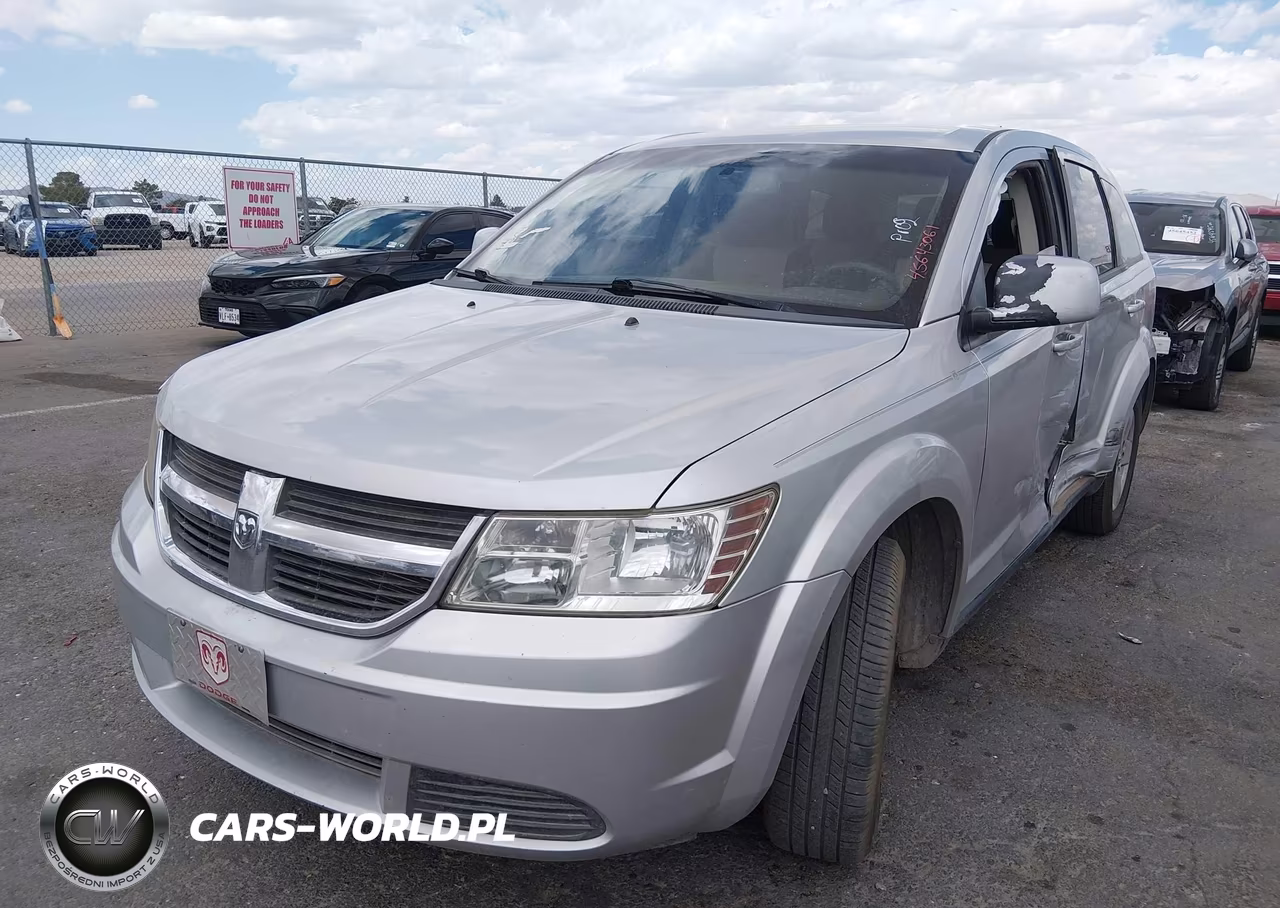 2009 Dodge Journey Sxt VIN:3D4GG57V49T574578 - 2