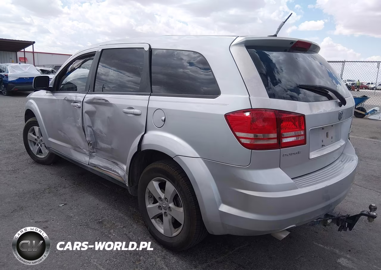2009 Dodge Journey Sxt VIN:3D4GG57V49T574578 - 3