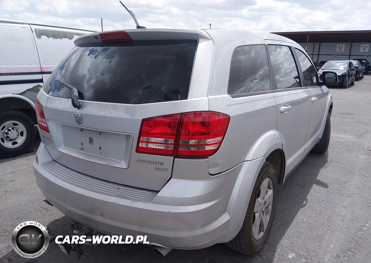 2009 Dodge Journey Sxt VIN:3D4GG57V49T574578 - 4