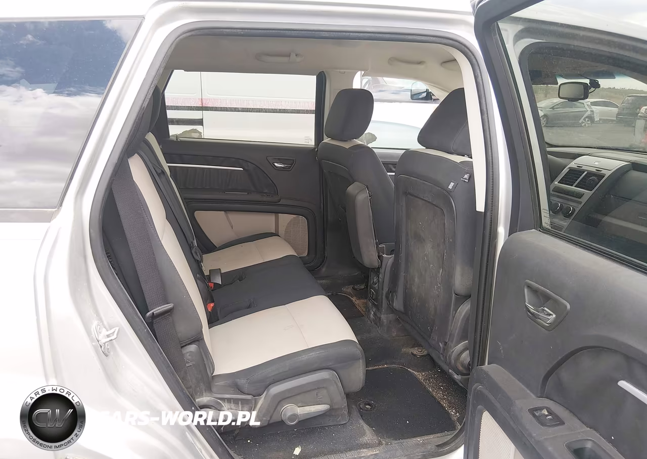 2009 Dodge Journey Sxt VIN:3D4GG57V49T574578 - 8