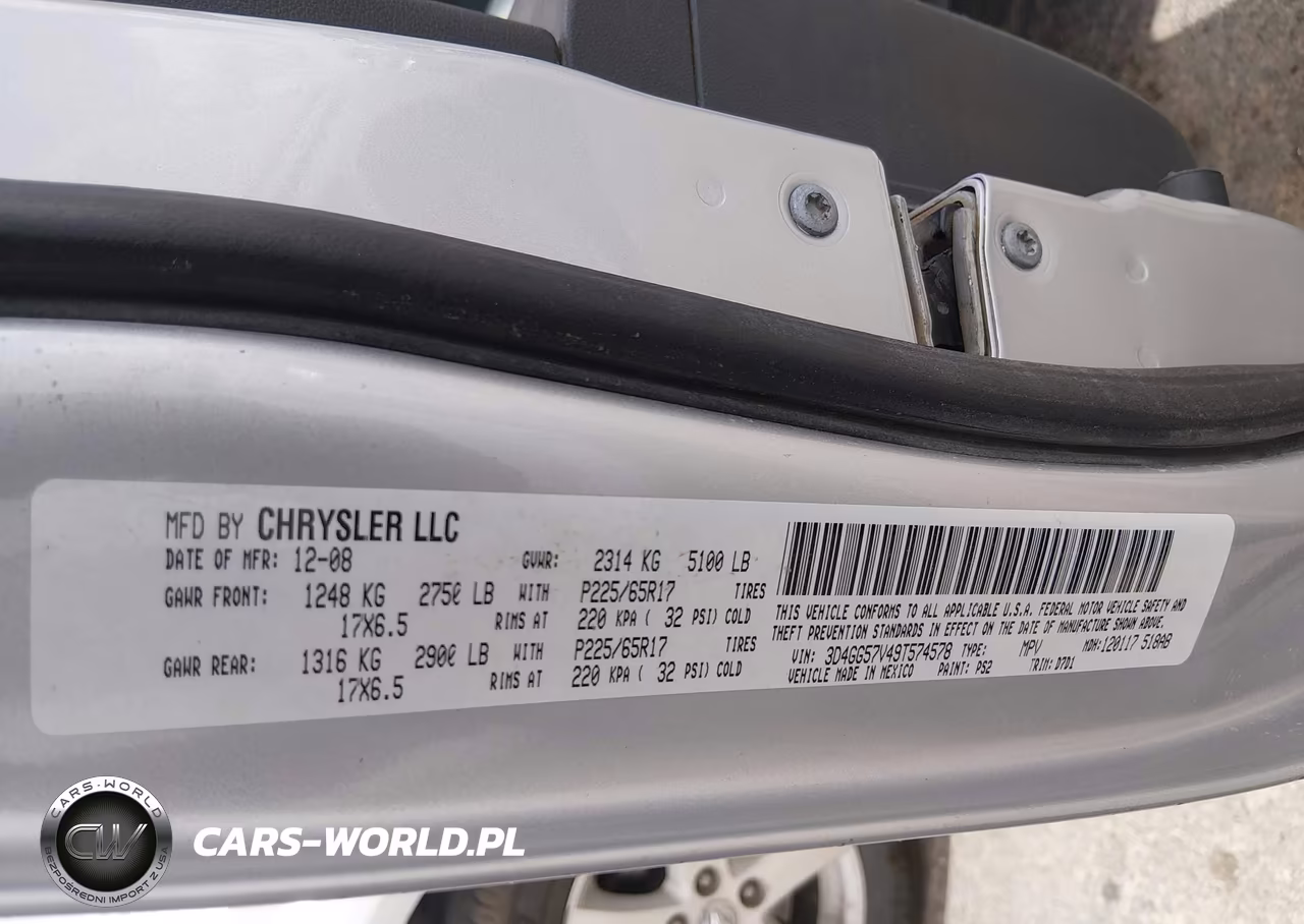 2009 Dodge Journey Sxt VIN:3D4GG57V49T574578 - 9