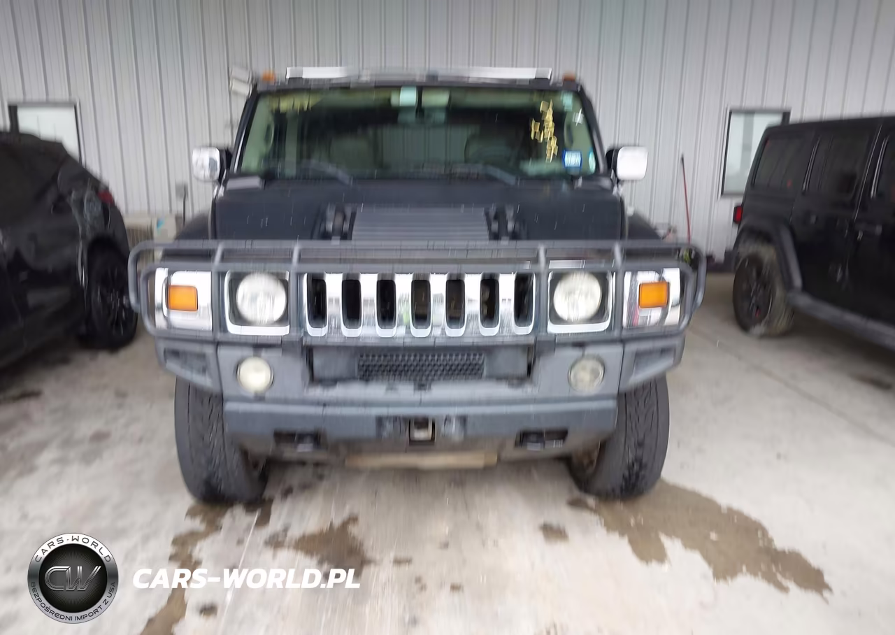 2003 Hummer H2 VIN:5GRGN23U23H132160 - 12