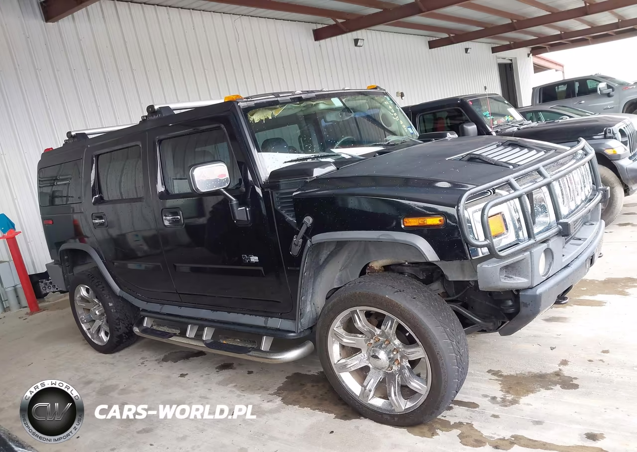 2003 Hummer H2 VIN:5GRGN23U23H132160 - 13