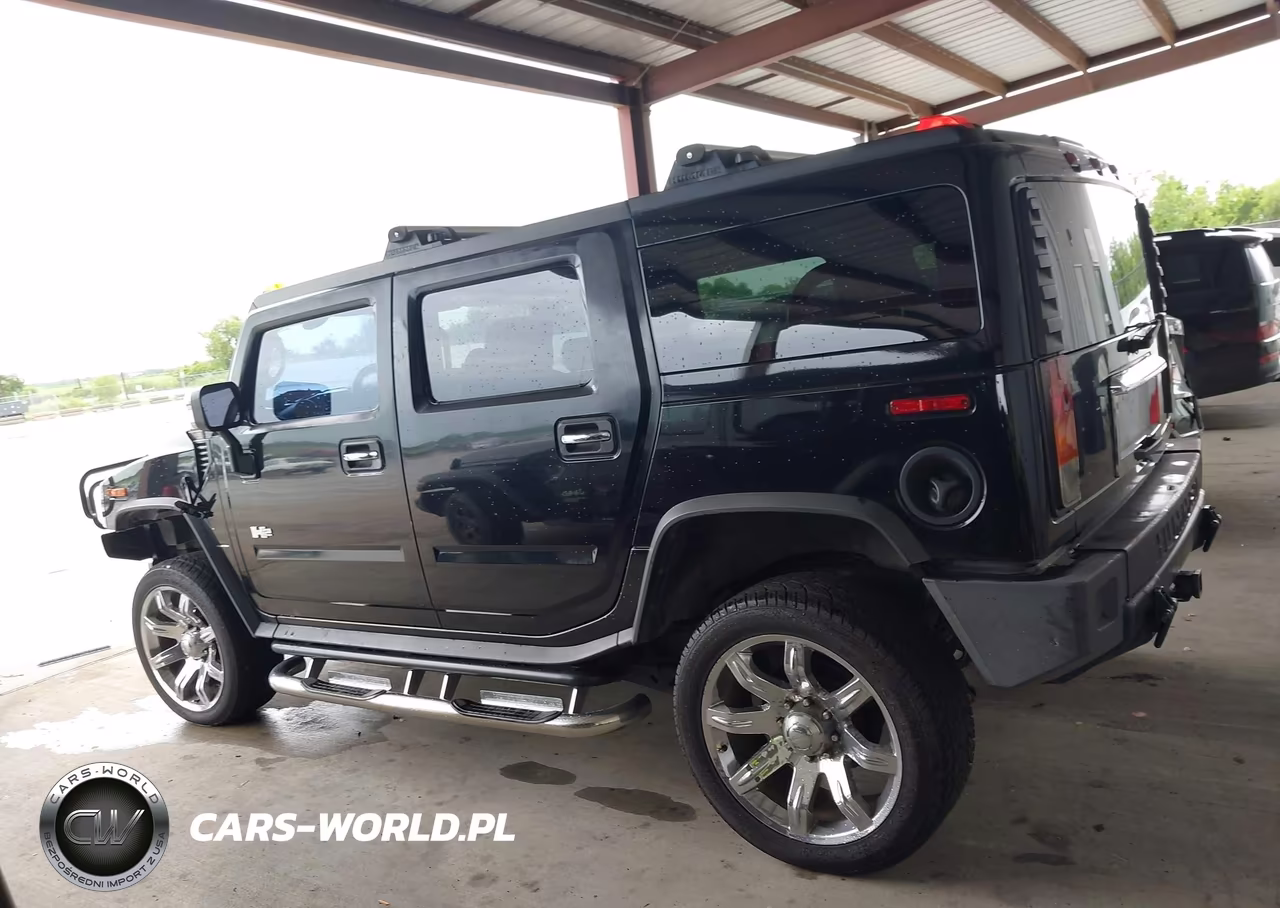 2003 Hummer H2 VIN:5GRGN23U23H132160 - 14