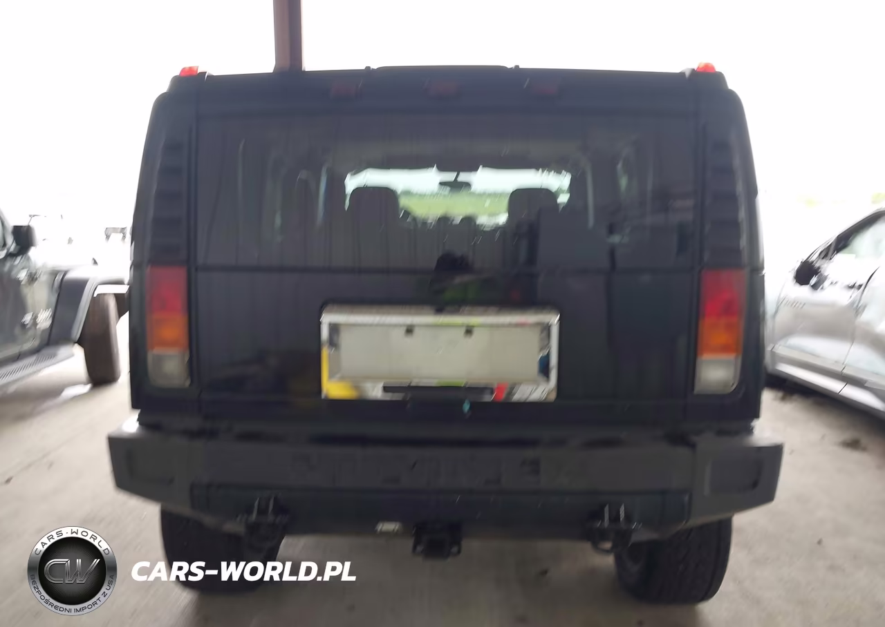 2003 Hummer H2 VIN:5GRGN23U23H132160 - 16