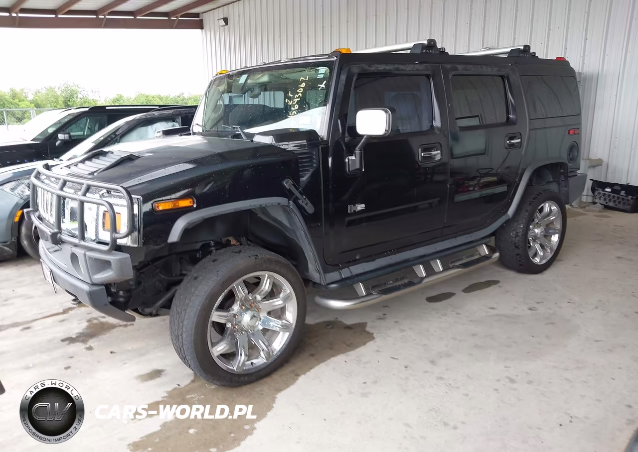 2003 Hummer H2 VIN:5GRGN23U23H132160 - 2