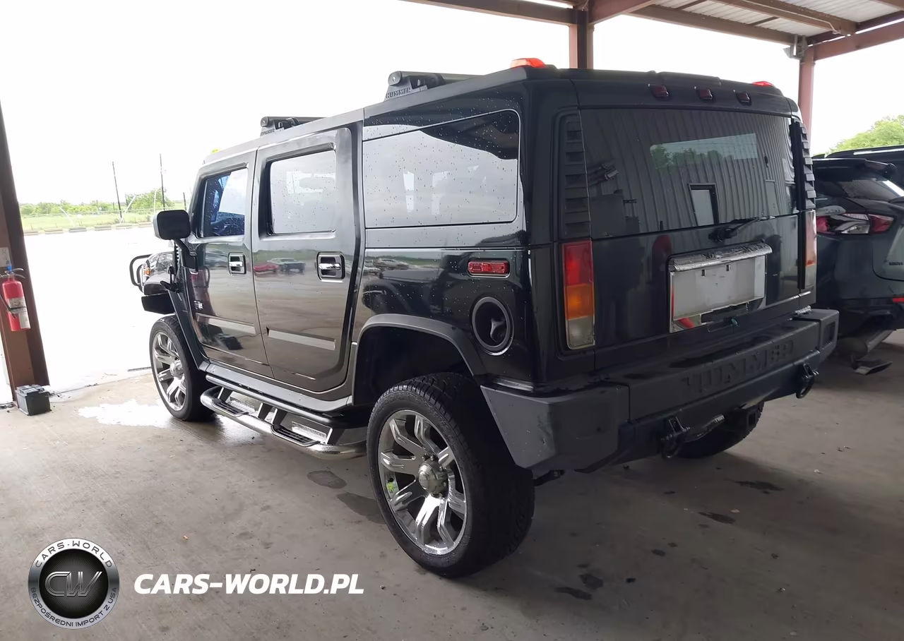 2003 Hummer H2 VIN:5GRGN23U23H132160 - 3