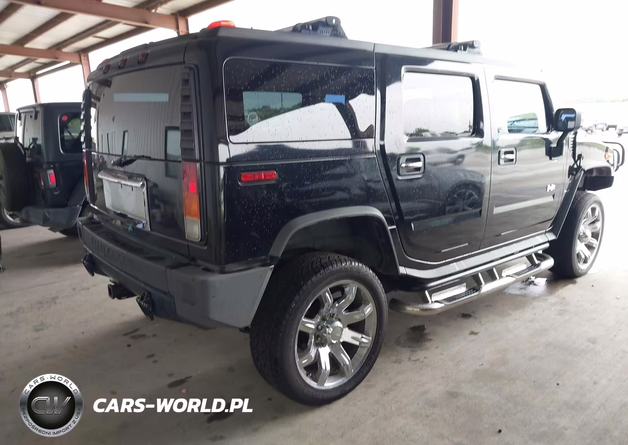 2003 Hummer H2 VIN:5GRGN23U23H132160 - 4