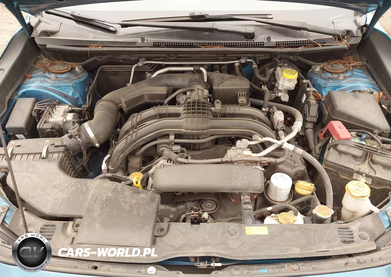 2017 Subaru Impreza 2.0I VIN:4S3GKAA66H3602221 - 10