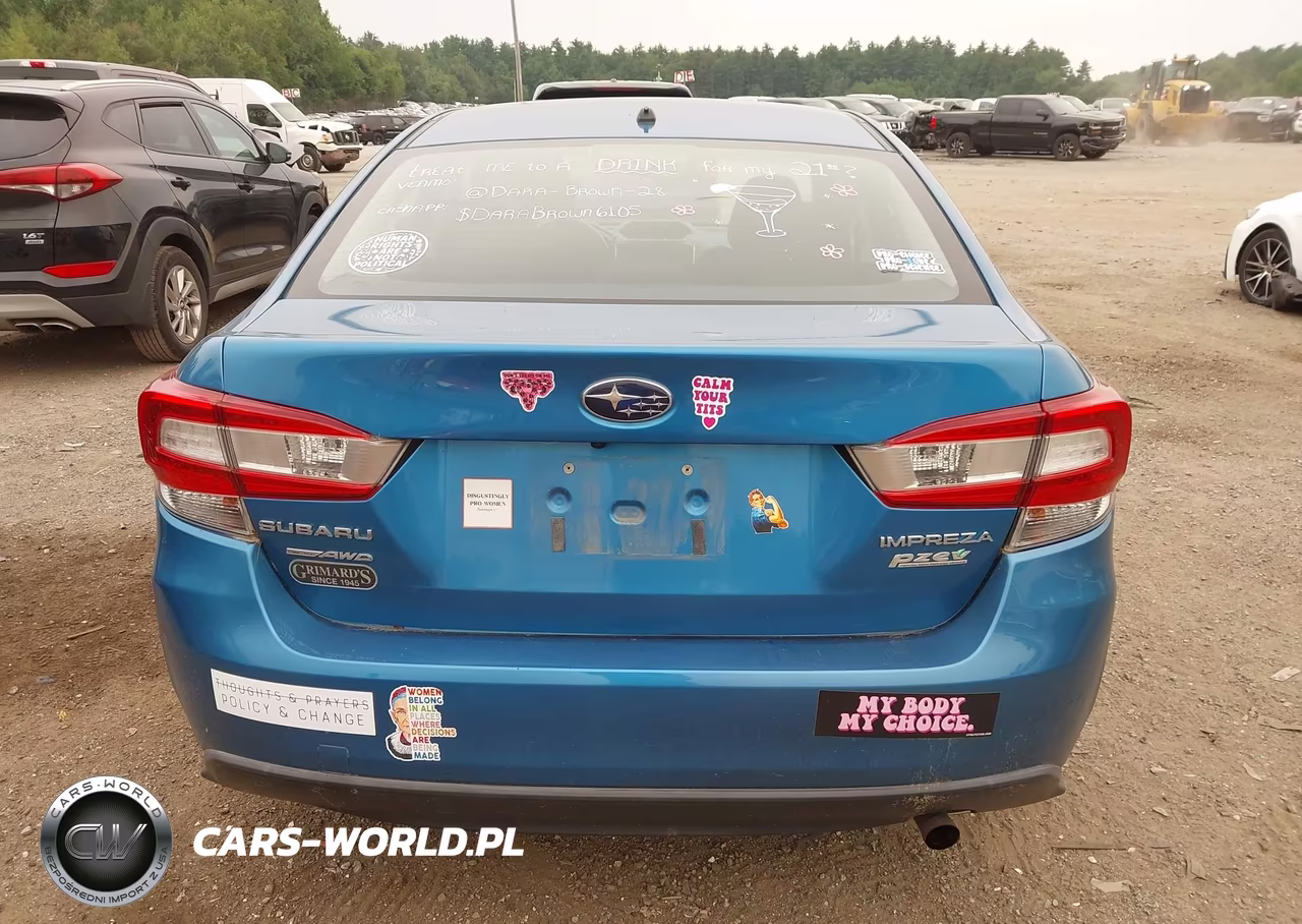 2017 Subaru Impreza 2.0I VIN:4S3GKAA66H3602221 - 17